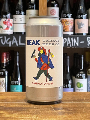 Beak Brewery x Garage - Camino - DIPA - Seven Cellars