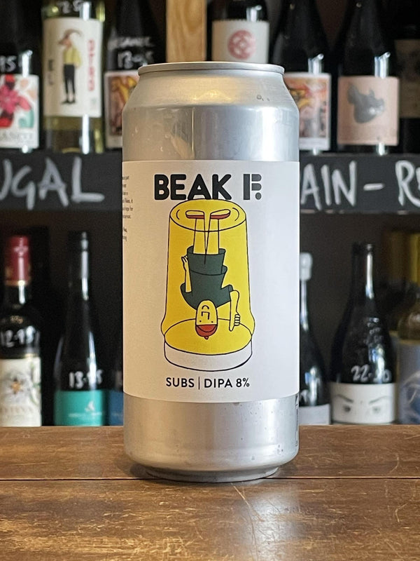 Beak Brewey x Future Brewing - Subs - DIPA - Seven Cellars