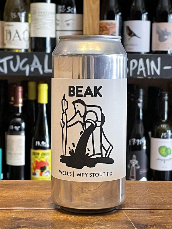 Beak - Wells - Imperial Stout - Seven Cellars