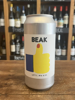 Beak - Let's - IPA
Seven Cellars
