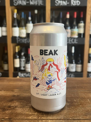 Beak - Lit - American Light Lager
Seven Cellars