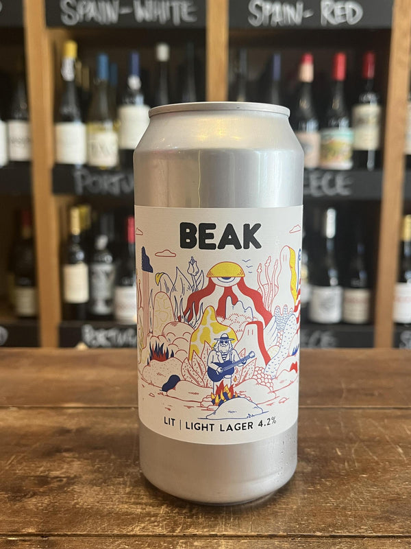 Beak - Lit - American Light Lager
Seven Cellars