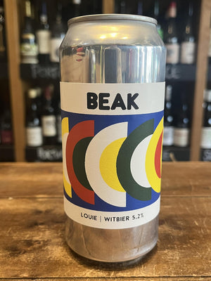 Beak - Louie - Witbier
Seven Cellars