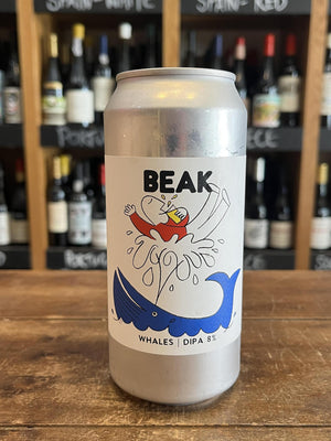 Beak - Whales - DIPA
Seven Cellars