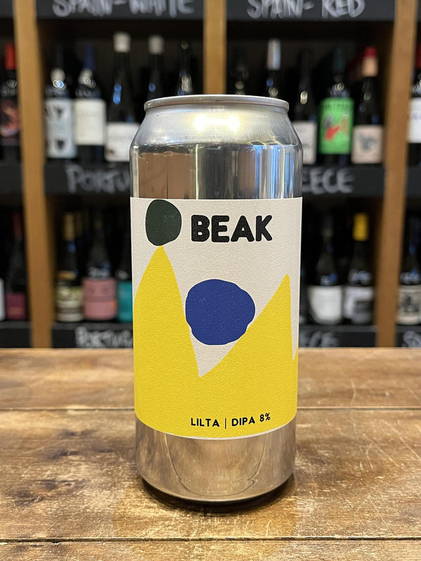 Beak - Lilta - DIPA-Seven Cellars