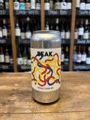 Beak - Wool - DIPA-Seven Cellars