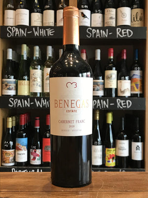 Benegas - Cabernet Franc 2020 - Seven Cellars