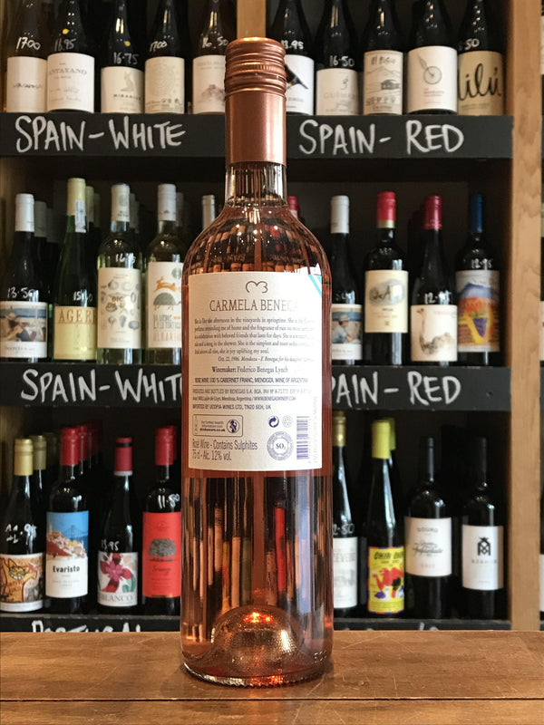 Benegas Carmela - Rose 2021 - Seven Cellars