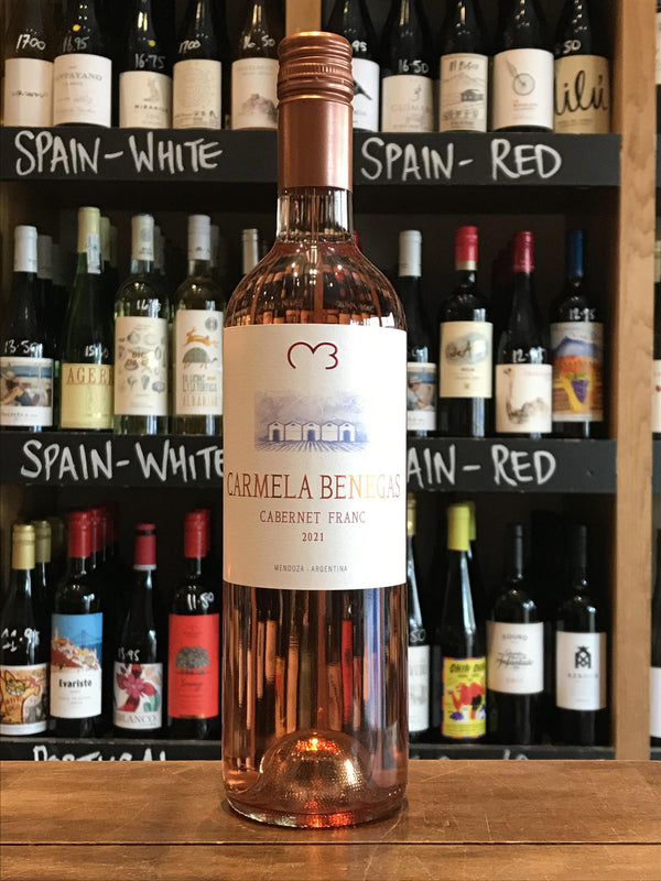 Benegas Carmela - Rose 2021 - Seven Cellars