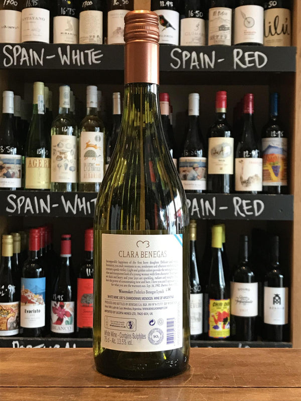 Benegas Clara - Chardonnay - Seven Cellars