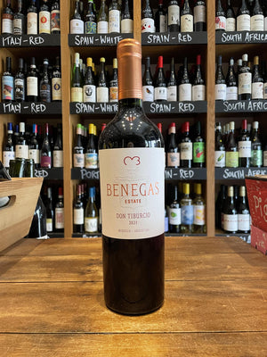 Benegas - Don Tiburcio Bordeaux Blend - Seven Cellars