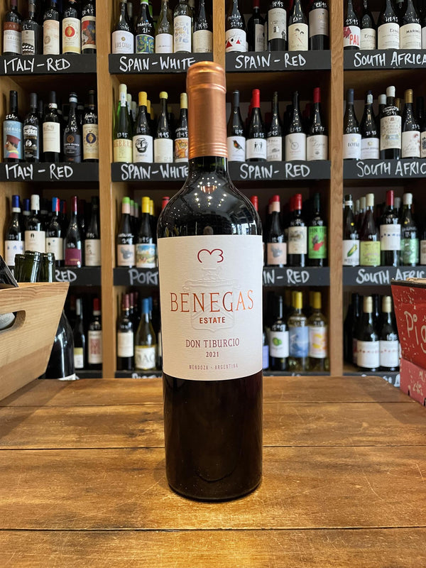 Benegas - Don Tiburcio Bordeaux Blend - Seven Cellars