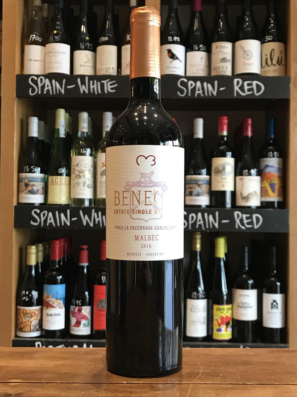 Benegas Lynch - Malbec 2018 - Seven Cellars