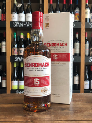 Benromach 15 YO - Seven Cellars