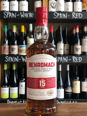 Benromach 15 YO - Seven Cellars