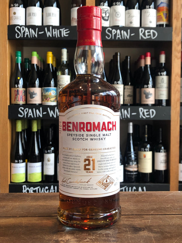 Benromach 21YO - Seven Cellars