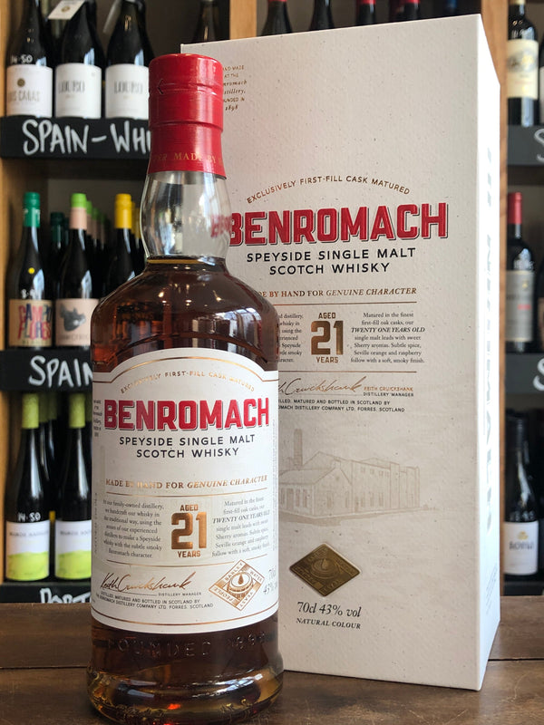 Benromach 21YO - Seven Cellars