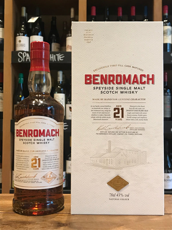 Benromach 21YO - Seven Cellars