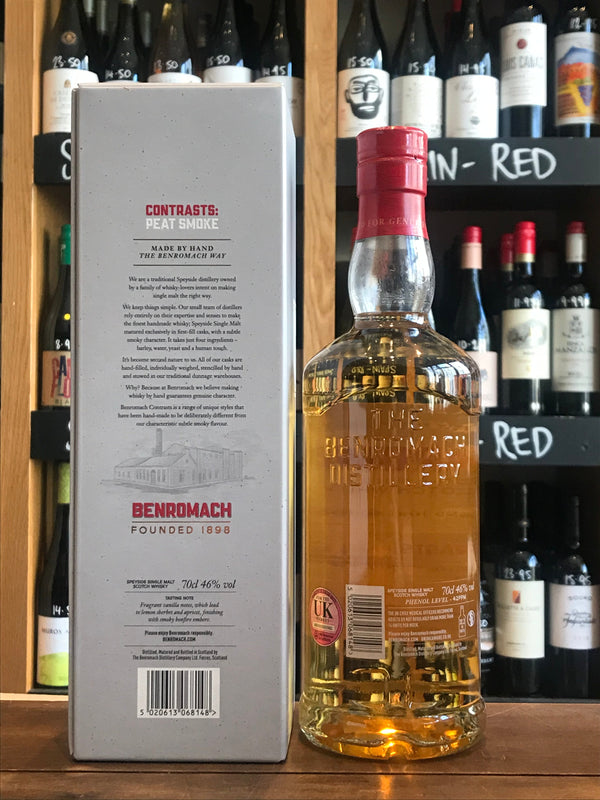 Benromach Peat Smoke - Seven Cellars