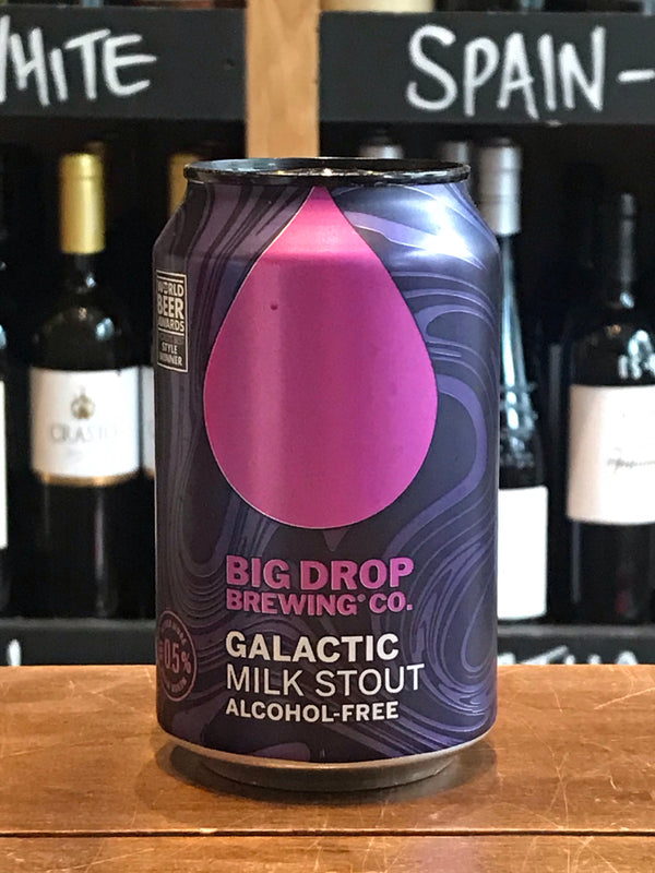 Big Drop - Galactic Milk Stout - Seven Cellars