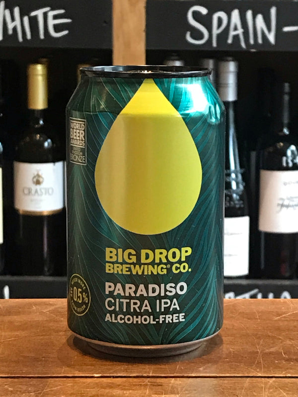 Big Drop - Paradiso Citra IPA - Seven Cellars