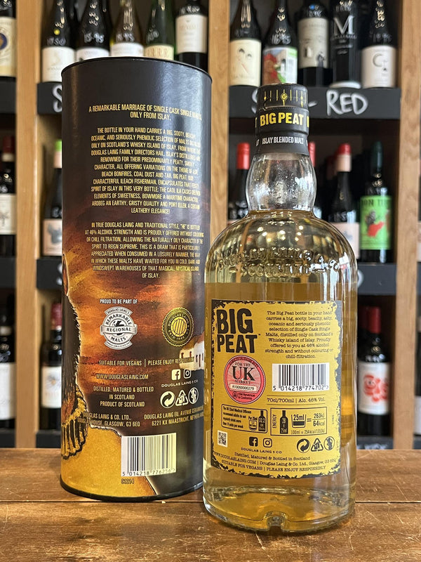 Big Peat Blended Malt Scotch Whisky - Seven Cellars