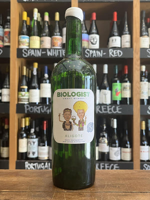 Biologist Craft Winery - Aligote Barrel Aged - Ukraine
Seven Cellars