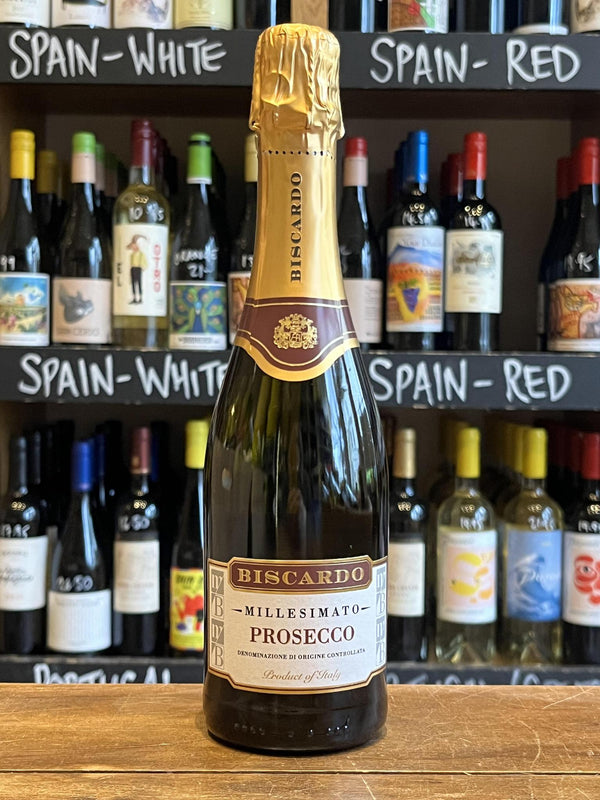 Biscardo - Prosecco HALF BOTTLE - Seven Cellars