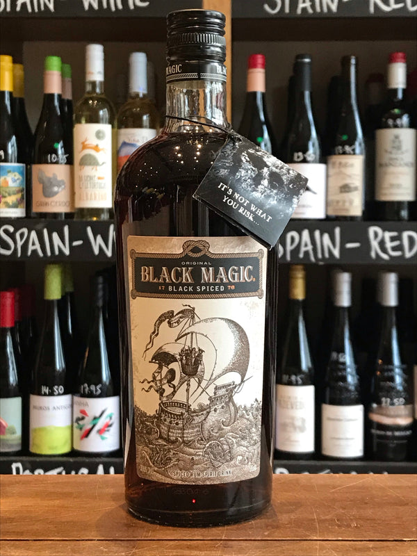 Black Magic Spiced Rum - Seven Cellars