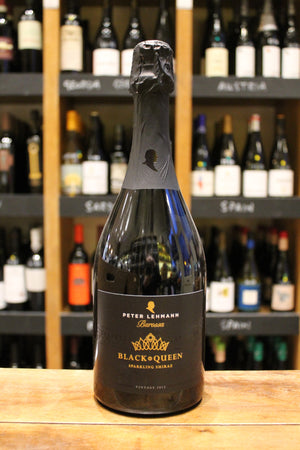 Black Queen Sparkling Shiraz - Seven Cellars