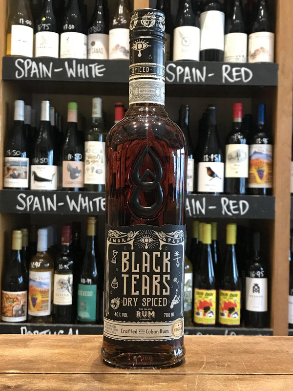 Black Tears - Dry Spiced Rum - Seven Cellars