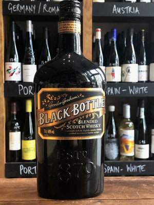 Black Bottle Blended Scotch Whisky-Seven Cellars