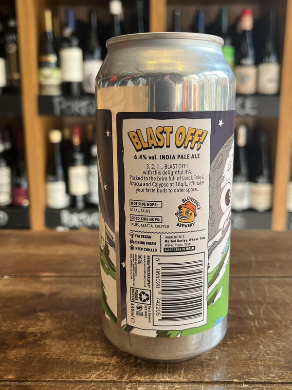 Bluntrock - Blast Off - IPA
Seven Cellars