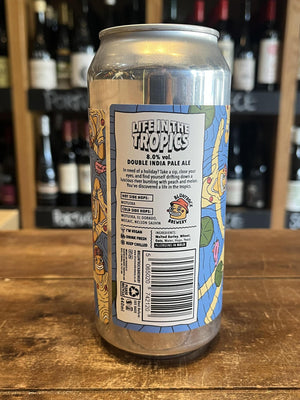 Bluntrock - Life in the Tropics - DIPA
Seven Cellars