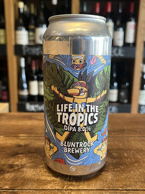 Bluntrock - Life in the Tropics - DIPA
Seven Cellars
