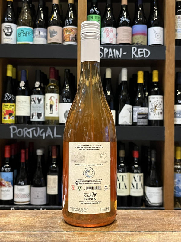 Bodega Pablo Fallabrino - El Elefante Pisador-Seven Cellars