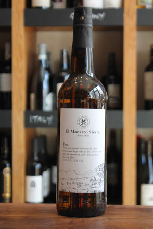 Bodegas El Maestro Sierra Fino 75cl - Seven Cellars