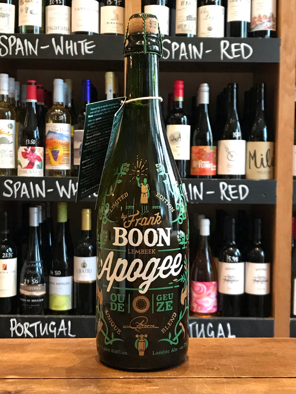 Boon Gueuze - Apogee - Seven Cellars