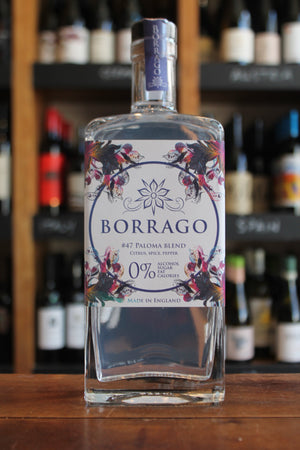 Borrago - #47 Paloma Blend - Non Alcoholic Spirit-Seven Cellars