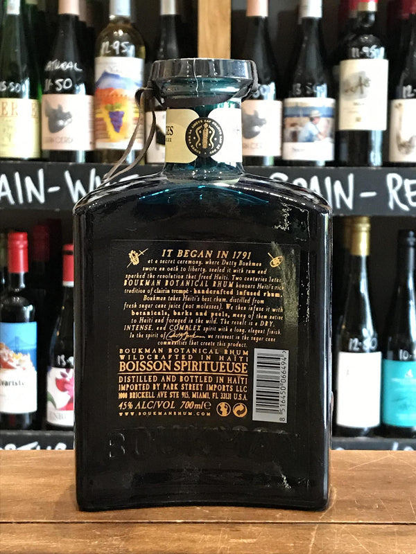 Boukman Rhum - Seven Cellars