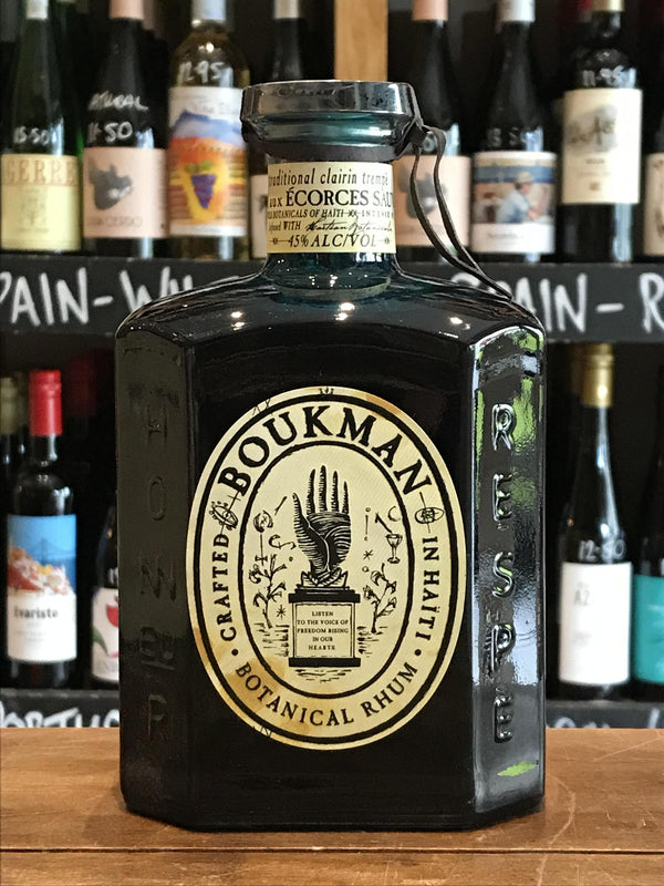 Boukman Rhum - Seven Cellars