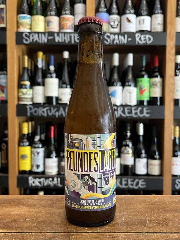 Brasserie de la Senne x Birrificio Italiano - Freundeslager
Seven Cellars