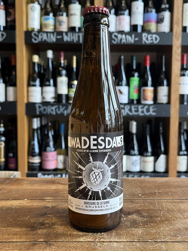 Brasserie de la Senne x Brasserie Cantillon - Wadesda #9 - Farmhouse Ale - Biere de Coupage
Seven Cellars