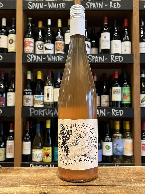 Break Free Natural Wines - Deux Rebelles Rose Shiraz - Seven Cellars