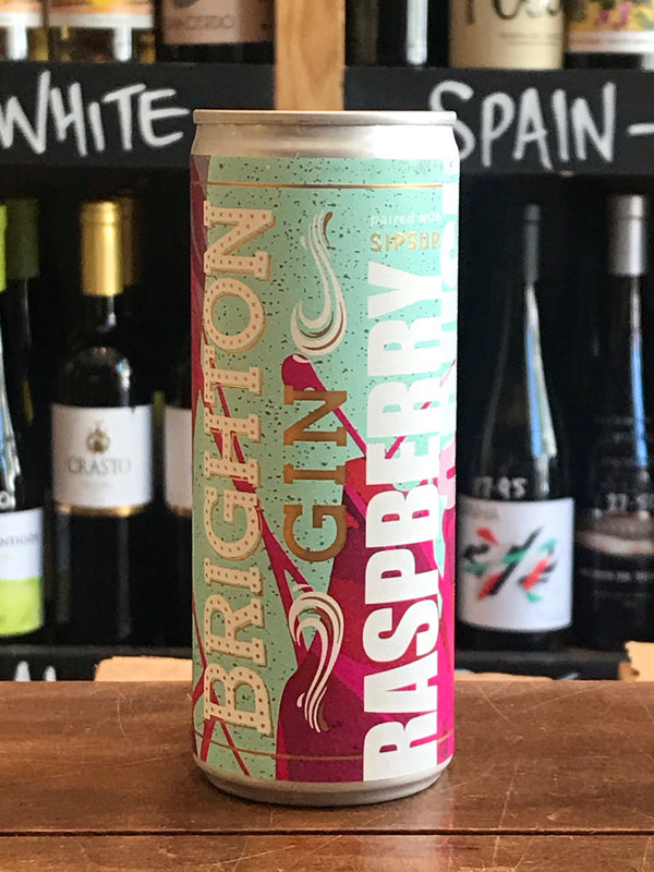 Brighton Gin - Brighton Gin Raspberry Crush - Seven Cellars