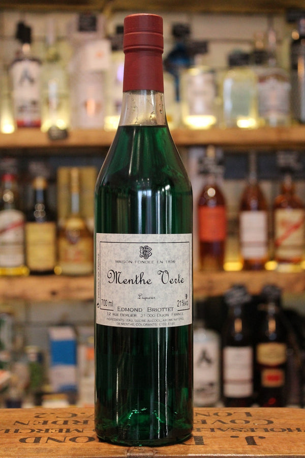 Briottet Maison Creme de Menthe Verte - Seven Cellars