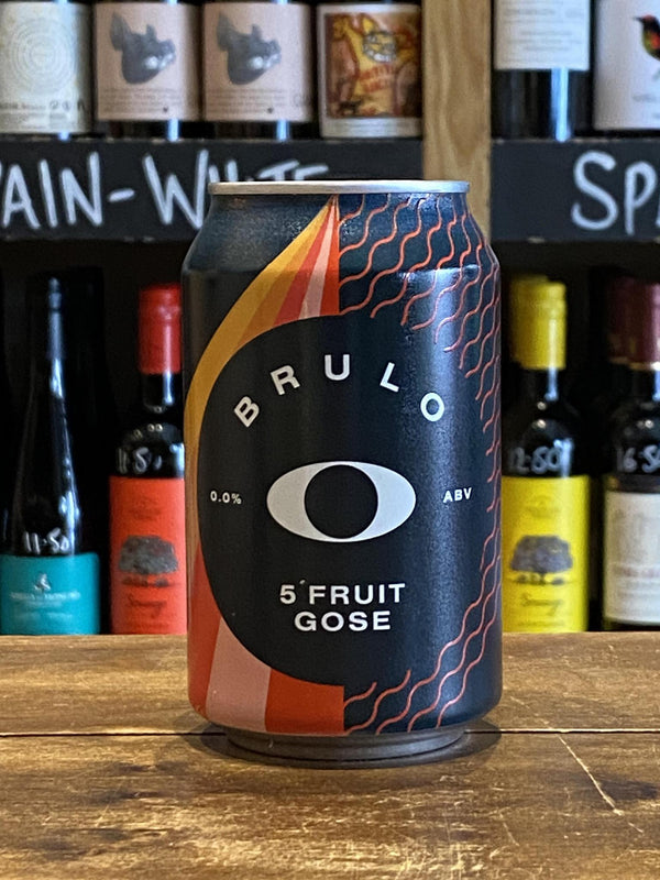 Brulo - 5 Fruit Gose - No Alcohol - Seven Cellars