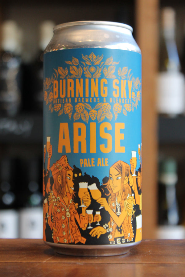 Burning Sky Brewery - Arise Session Pale Ale - Vegan-Seven Cellars