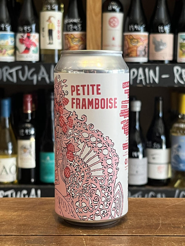 Burning Sky - Petite Framboise - Saison-Seven Cellars