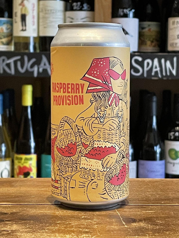 Burning Sky - Raspberry Provision - Saison - Seven Cellars